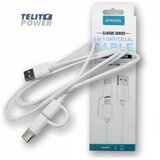 Romoss 2 u 1 Tip-C i Mikro USB kabl | Eponuda.com