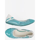 Shelvt Blue ballerinas with a white strainer | Shoptok.si