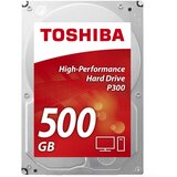 Toshiba P300 500GB internal hard drive 7200 RPM 64 MB 3.5 Serial ATA III | shoptok.hr