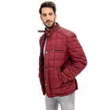 Dewberry M8640 MEN'S COAT-BURGUNDY | shoptok.hr