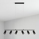 Brilagi Luster na sajli SELE 6xGU10/30W/230V crni | Eponuda.com
