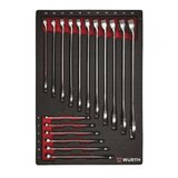 Würth Set ZEBRA okasto-viljuškastih ključeva OK6-22 neopren 17 kom | Eponuda.com