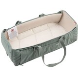 VOKSI Carry me, mekana prijenosna košara Meadow Green Leaf | shoptok.hr