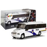 White Police Bus with Strung Sound | shoptok.hr