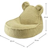 Wigiwama Zelena vreća za bebe od bouclé tkanine Bear – | shoptok.hr