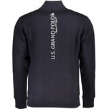 U.S. GRAND POLO US GRAND POLO MEN&#39;S BLUE ZIP SWEATSHIRT | Shoptok.si