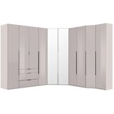 Premium Living Omara S Klasičnimi Vrati New York, Sivobež | Shoptok.si