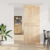 vidaXL Komplet opreme za drsna vrata 183cm trak iz aluminijeve zlitine | Shoptok.si