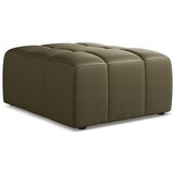 Makamii Kaki zeleni tabure od imitacije kože Aloha – | shoptok.hr