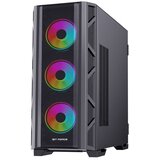 BIT FORCE GIANT ARGB-TM4 Gaming E-ATX, Full-Tower kućište bez napajanja, crno | shoptok.hr