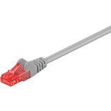 Goobay UTP kabel CAT6 patch, siva/rdeča, 5m | Shoptok.si