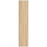  Knjižna / TV omara sonoma hrast 36x30x143 cm iverna plošča, (20622737) | Shoptok.si
