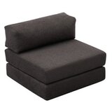 Atelier Del Sofa Sklopiva fotelja Comfort, 95 x 75 x 95 cm, antracit | Eponuda.ba