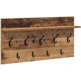  Vješalica za kapute na zidu Zidne Staro drvo 80 x 40 x 12 cm | shoptok.hr