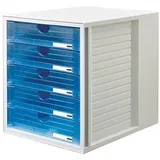 predalnik HA145064 SYSTEM BOX zaprt, pros. moder
