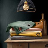 Douceur d intérieur Bež zavesa 140x180 cm Essentiel – | Shoptok.si