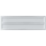  Zidne police 2 kom 75x23,5 cm srebrne nehrđajući čelik | shoptok.hr