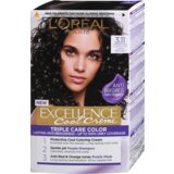L´Oréal Paris barva za lase - EXCELLENCE Cool Cremes - 3.11 Ultra Ash Dark Brown cene