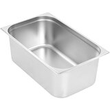  Posude Gastronorm 2 kom GN 1/1 200 mm od nehrđajućeg čelika | shoptok.hr