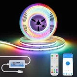 pametni RGB+IC USB LED trak z Alexa/Google 2m
