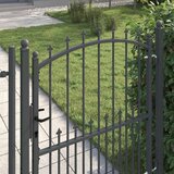  Vrata ograde s bodljama EMMEN 150 x 100 cm | shoptok.hr