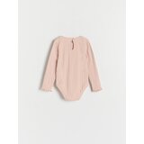 Reserved - Rebrasti pamučni bodi - prljavoroza | shoptok.hr
