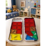 Classic World Magnetni konstruktor Travel pack 32 dela ST0723777X Magnetne kocke Slike