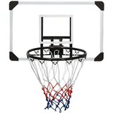  Košarkaška tabla prozorna71x45x2,5 cm polikarbonat, (20826787) | Shoptok.si