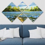 Wallity slika 4MDF1128860, 60x115 cm, 4 dela | ePonuda.com