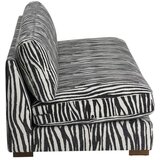 Ellos Home Antracitno siva sedežna garnitura iz šenilje 197 cm Zeb – | Shoptok.si