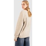 Rhythm Sanctuary Crew Pulover taupe | Shoptok.si