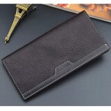  Muški novčanik Daiqisi NO-36172 - Tamno smeđa KP36172 | shoptok.hr
