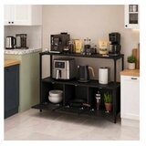 Hanah home Kuhinjski ormarić Brio Black u