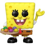Funko Bobble Figure Animation - SpongeBob Squarepants Movie POP! - Spongebob With Pretty Patties #2312 Cene
