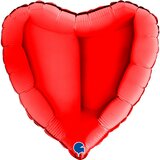  crveno srce folija balon sa helijumom Cene