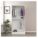 Hanah home Ormar Kale Chain-210, 90x210x52 cm, Bijeli | Eponuda.ba
