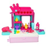  Set za igru za uljepšavanje u obliku kovčega - tirkozno/rozi | shoptok.hr
