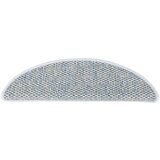  Samolepilne preproge za stopnice sisal 15 kosov 56x17x3cm modre, (20753584) | Shoptok.si