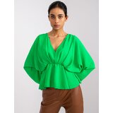 Italy Moda Blouse-DHJ-BZ-11979.67-light green | Shoptok.si