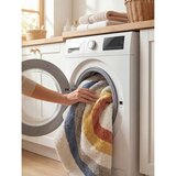 Hanse Home Kremno bela pralna/ročno tkana bombažna otroška preproga 140x200 cm Snuggle Riva – | Shoptok.si