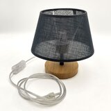 Brilagi - LED stona lampa ANTHONY 1xE14/40W/230V hrast/crna | Eponuda.com