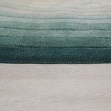 Flair Rugs Plavi vunen tepih 200x290 cm Puddle Ombre Wool – | shoptok.hr