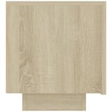  Noćni ormarić boja hrasta sonome 100x35x40 cm konstruirano drvo | Eponuda.ba