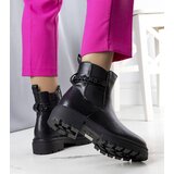 Gemre Insulated black ankle boots Sanso | Shoptok.si