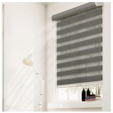 Rolo zavjesa zebra 150x180 TAMNO SIVA | Eponuda.ba