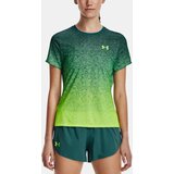 Under Armour T-Shirt UA Rush Cicada Shortsleeve-GRN - Women | shoptok.hr