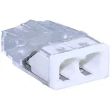 2273-202 PUSH WIRE kleme za 2 provodnika, pakovanje 5 kom