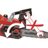 Einhell power X-Change Akumulatorska lančana pila GE-LC 18 Li Kit (18 V, Litij-ionska, 3 Ah, 1 baterija, Dužina mača: 25 cm) + BAUHAUS jamstvo 5 godina na uređaje na električni ili motorni pogon | shoptok.hr