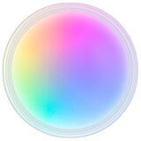 Ksix SmartLED Helios stropna svjetiljka, Okrugli dizajn, Zvučnik, RGBIC+CCT | shoptok.hr