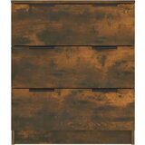  Komoda boja dimljenog hrasta 60x30x70 cm od konstruiranog drva | shoptok.hr